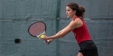 Women's Tennis finishes 2nd by half a point at Region Tournament